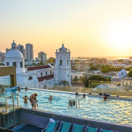 Hotel Catedral Plaza Santa Marta  Buitenkant foto