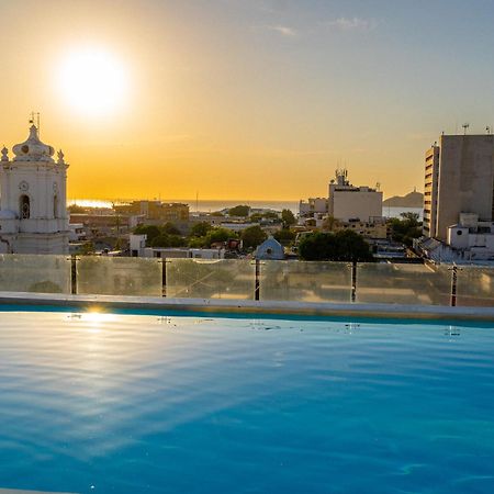 Hotel Catedral Plaza Santa Marta  Buitenkant foto