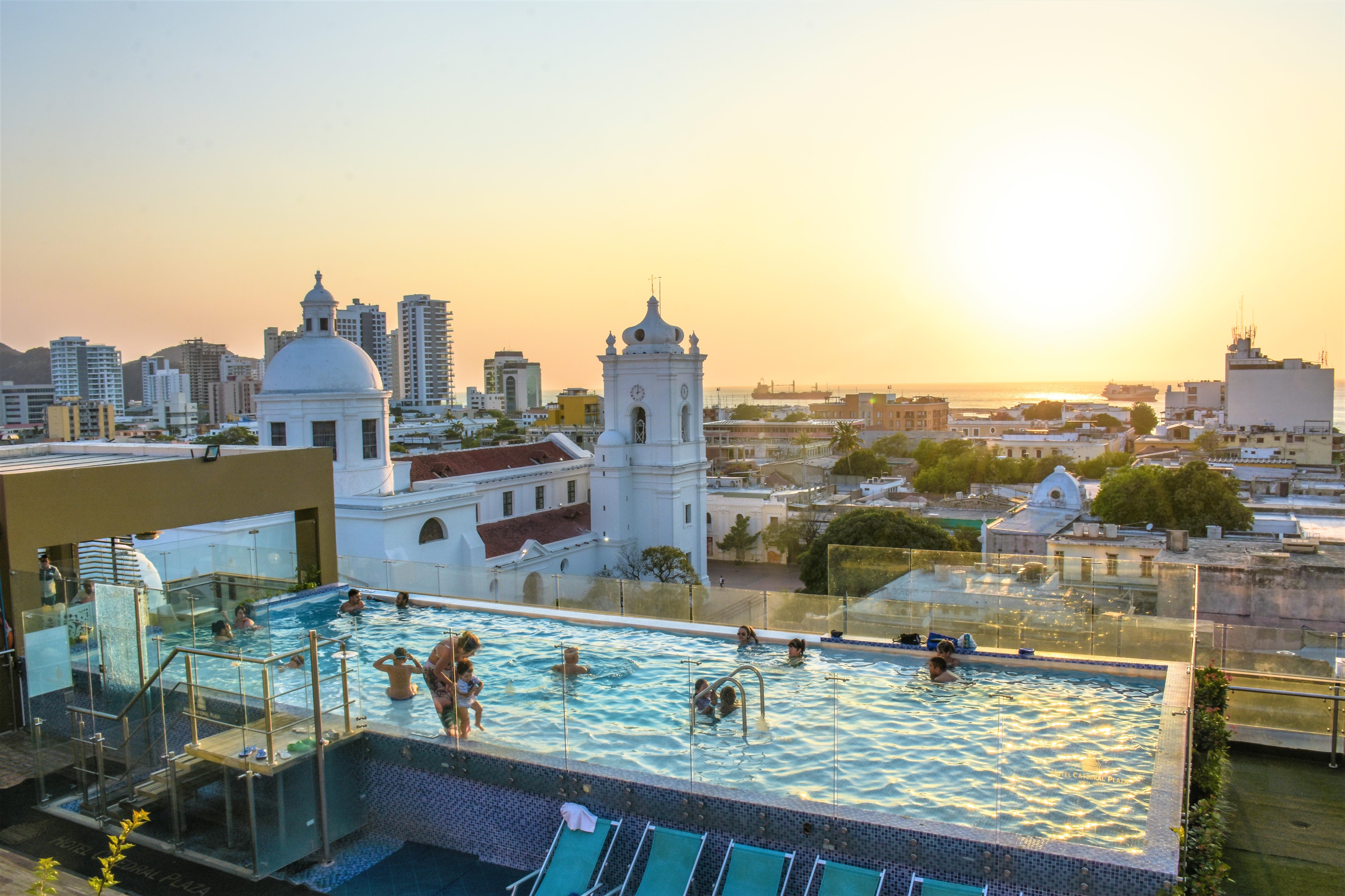 Hotel Catedral Plaza Santa Marta  Buitenkant foto