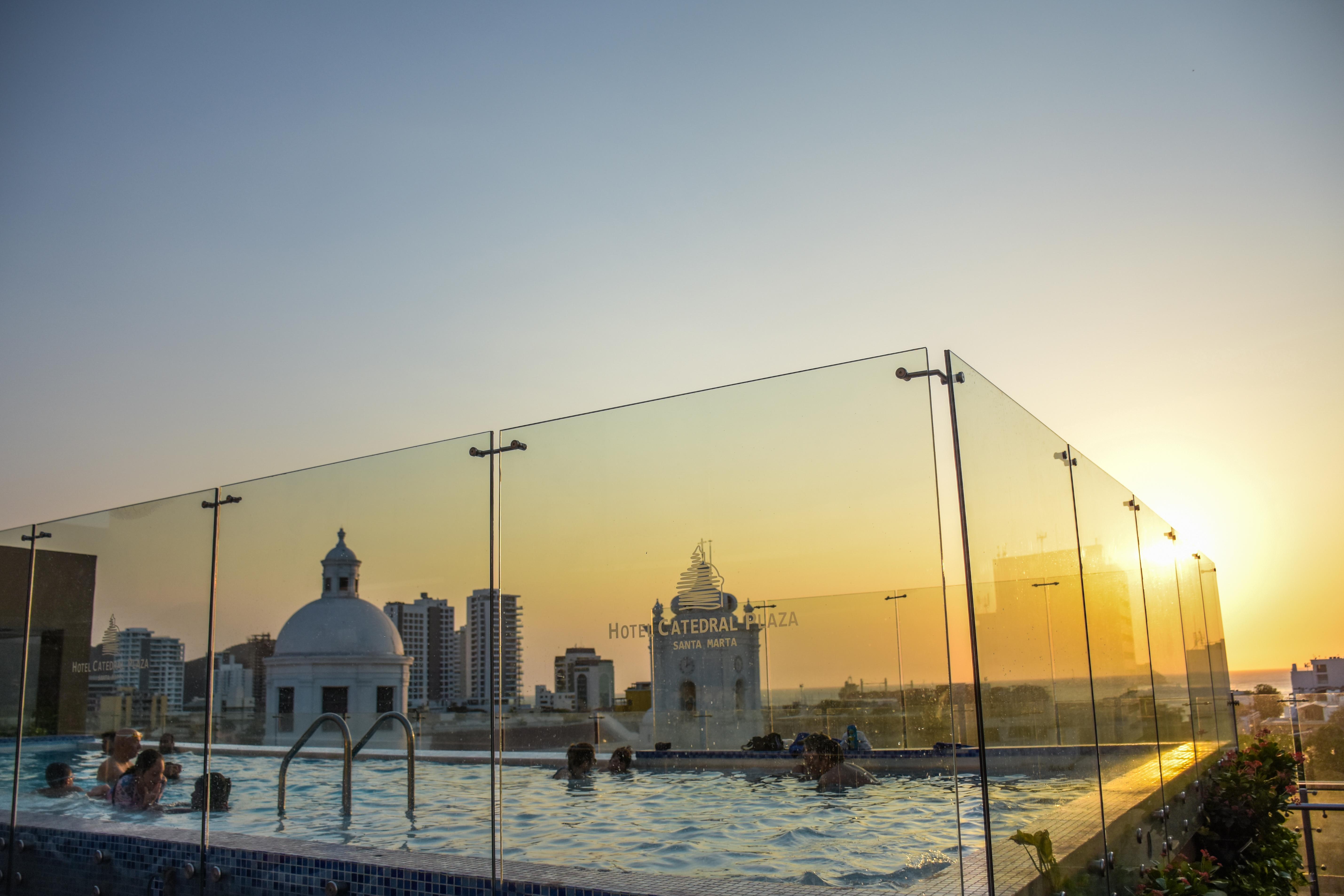 Hotel Catedral Plaza Santa Marta  Buitenkant foto