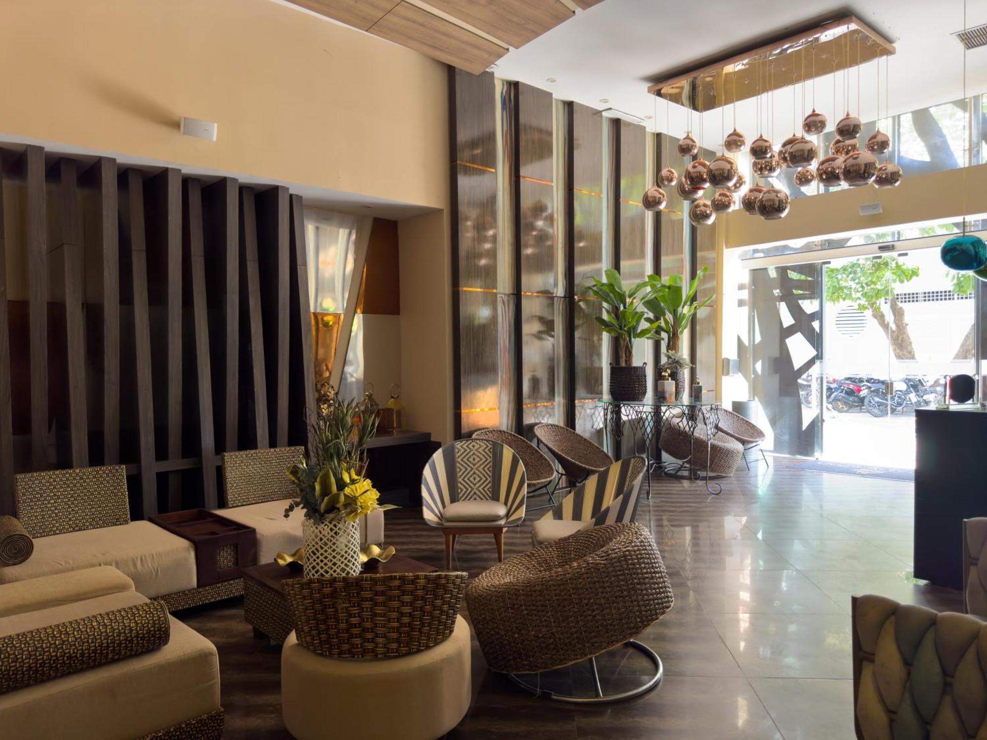 Hotel Catedral Plaza Santa Marta  Buitenkant foto