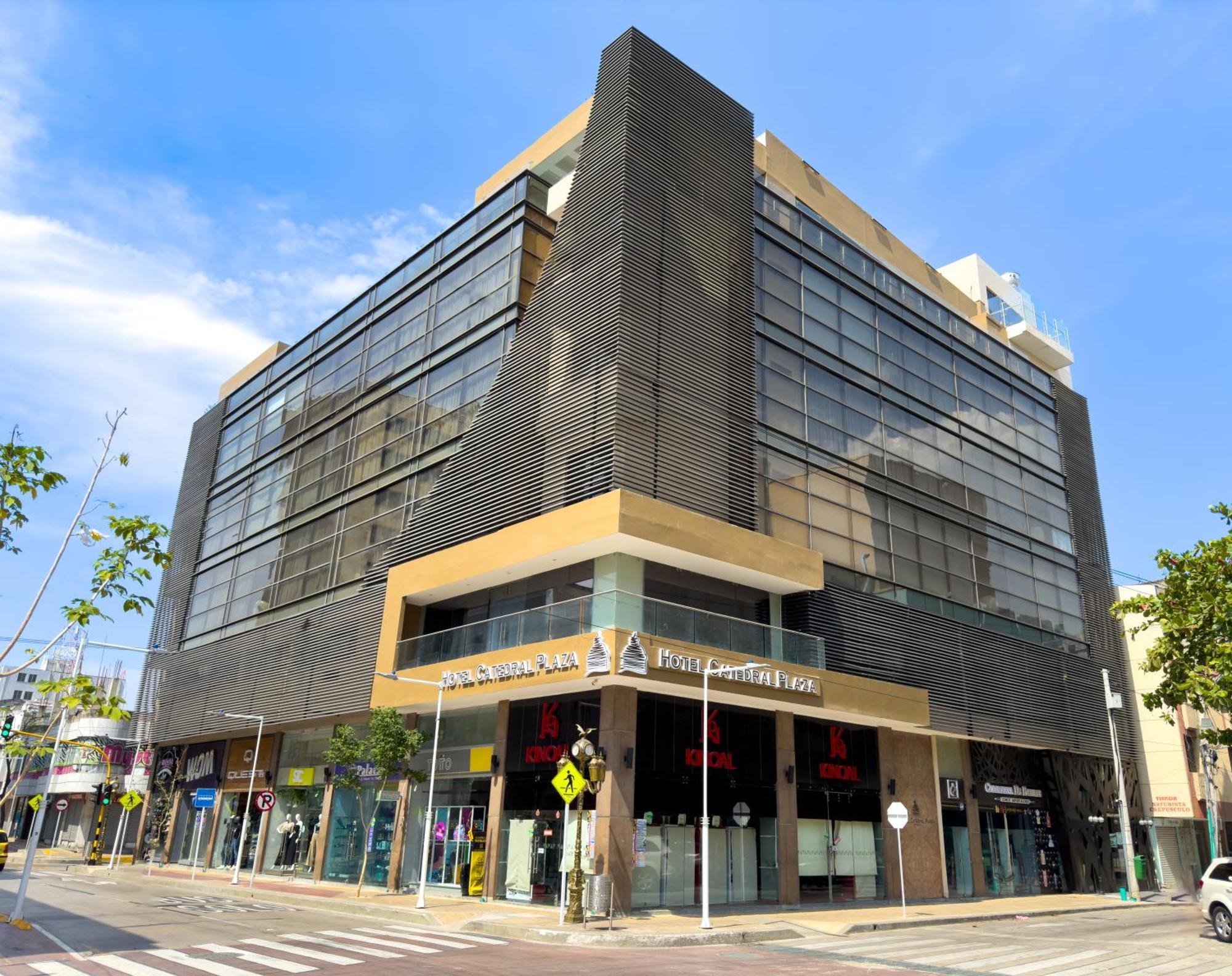 Hotel Catedral Plaza Santa Marta  Buitenkant foto