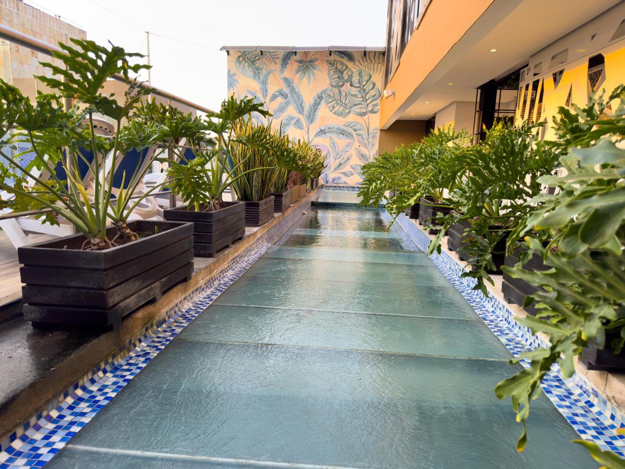 Hotel Catedral Plaza Santa Marta  Buitenkant foto