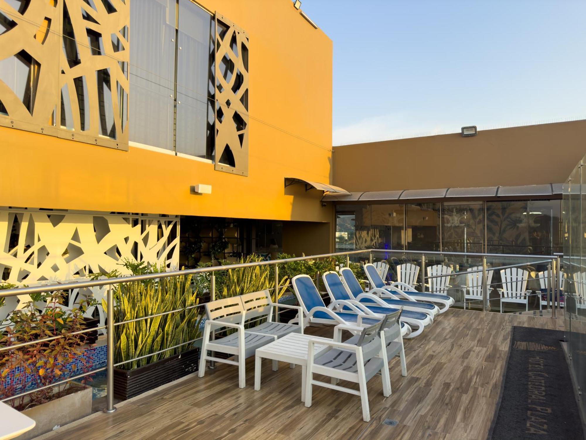Hotel Catedral Plaza Santa Marta  Buitenkant foto