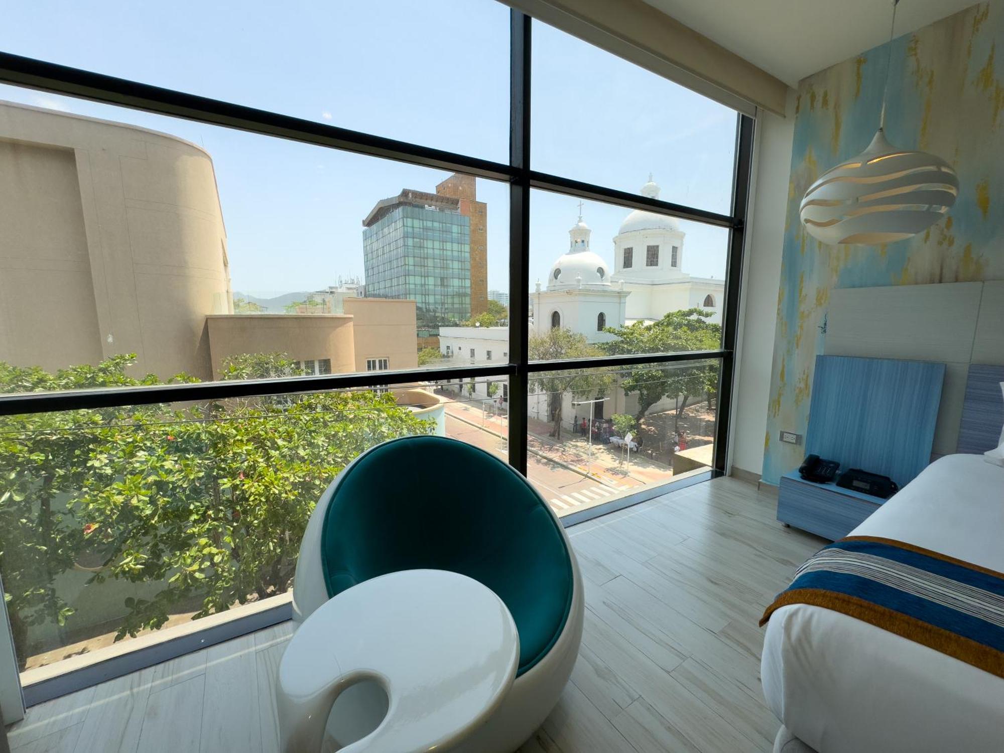 Hotel Catedral Plaza Santa Marta  Buitenkant foto