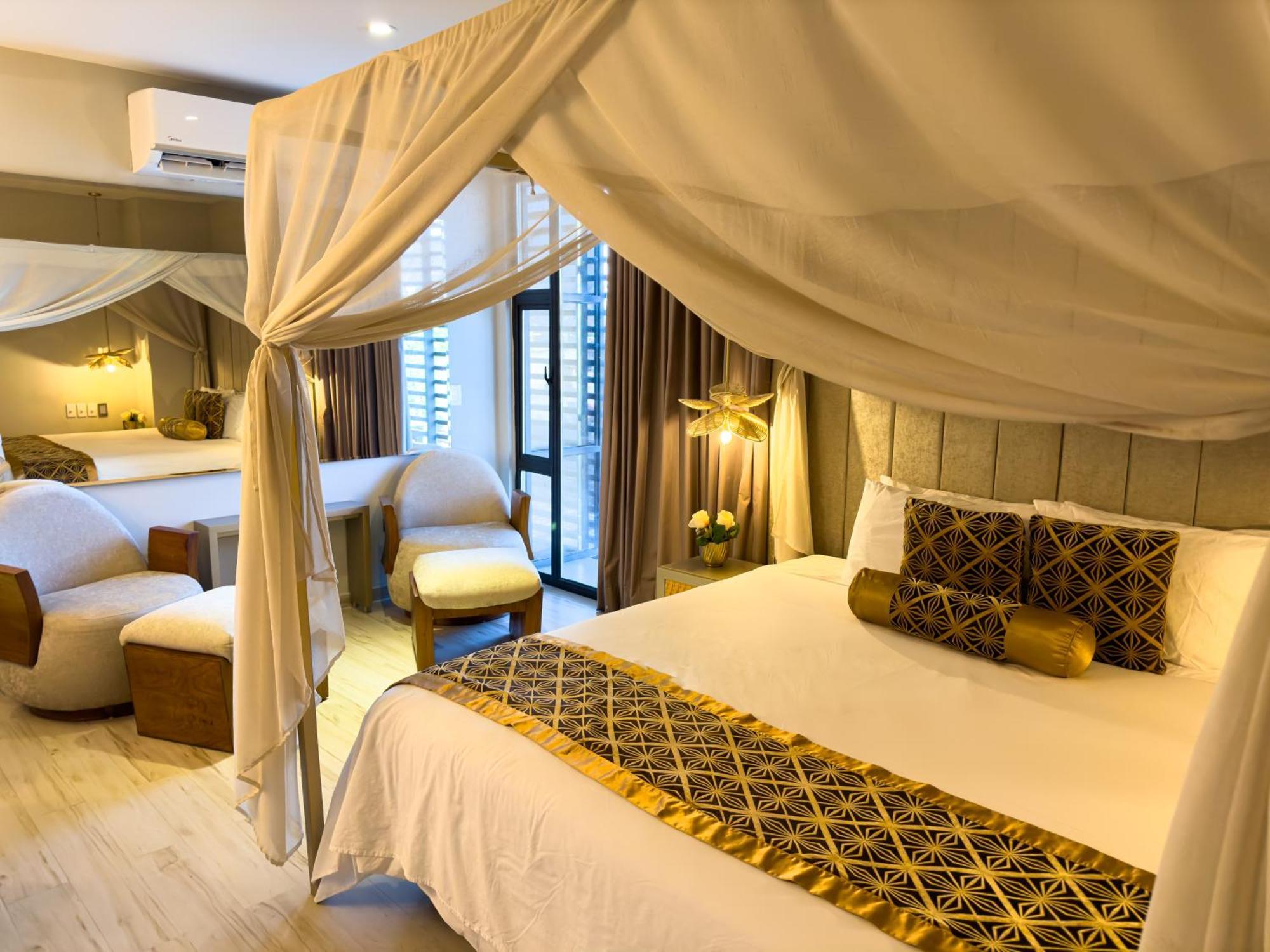 Hotel Catedral Plaza Santa Marta  Kamer foto