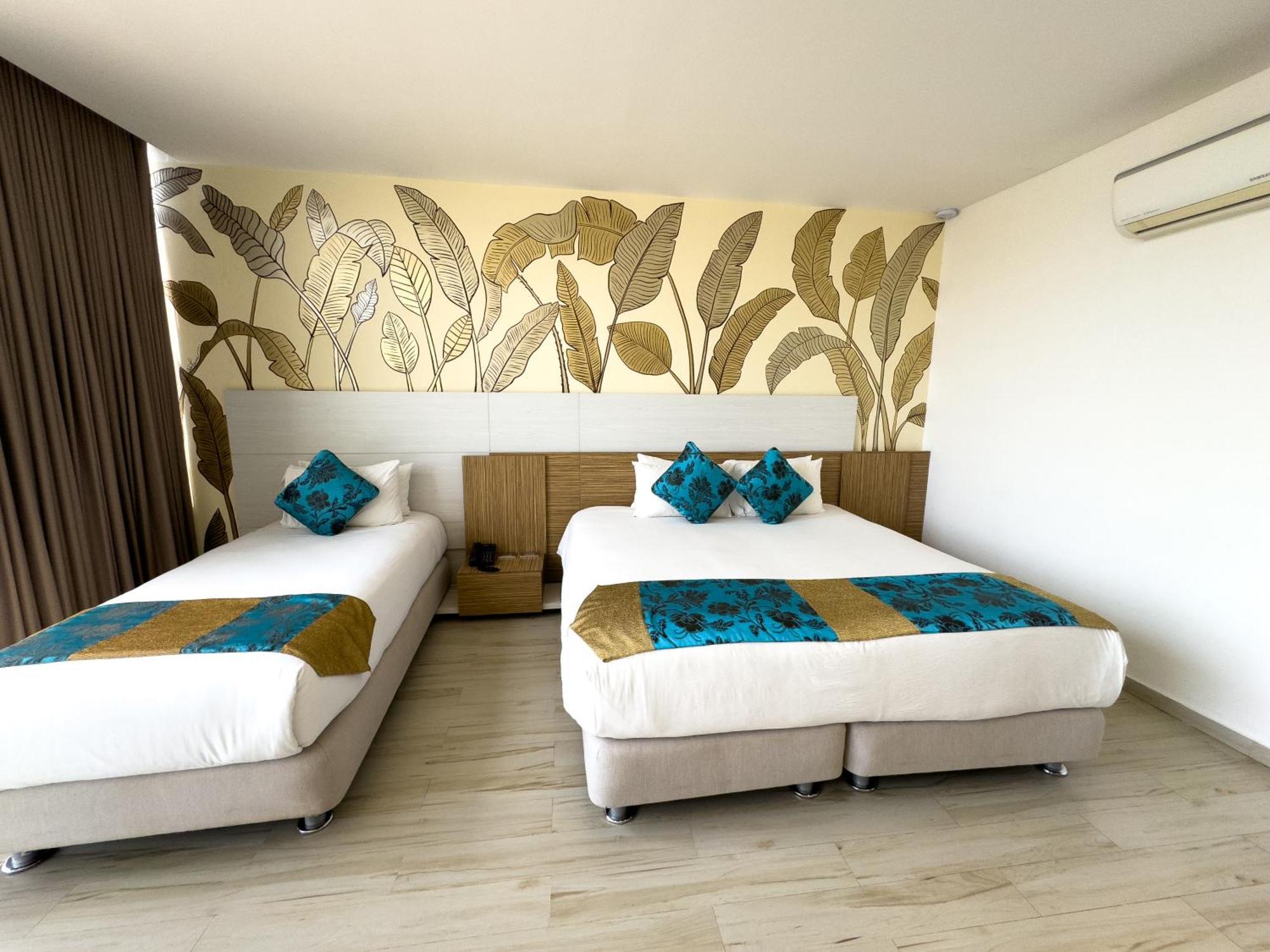 Hotel Catedral Plaza Santa Marta  Buitenkant foto
