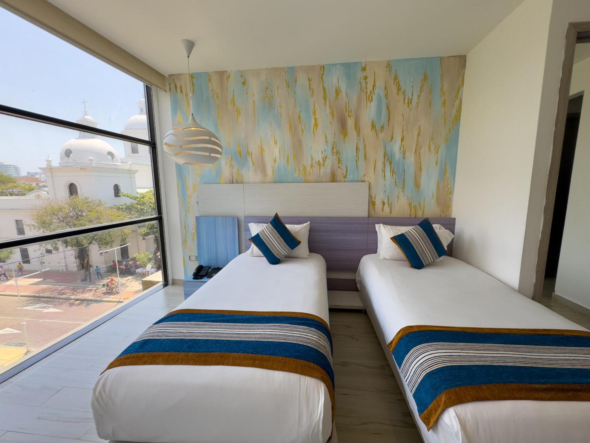 Hotel Catedral Plaza Santa Marta  Buitenkant foto