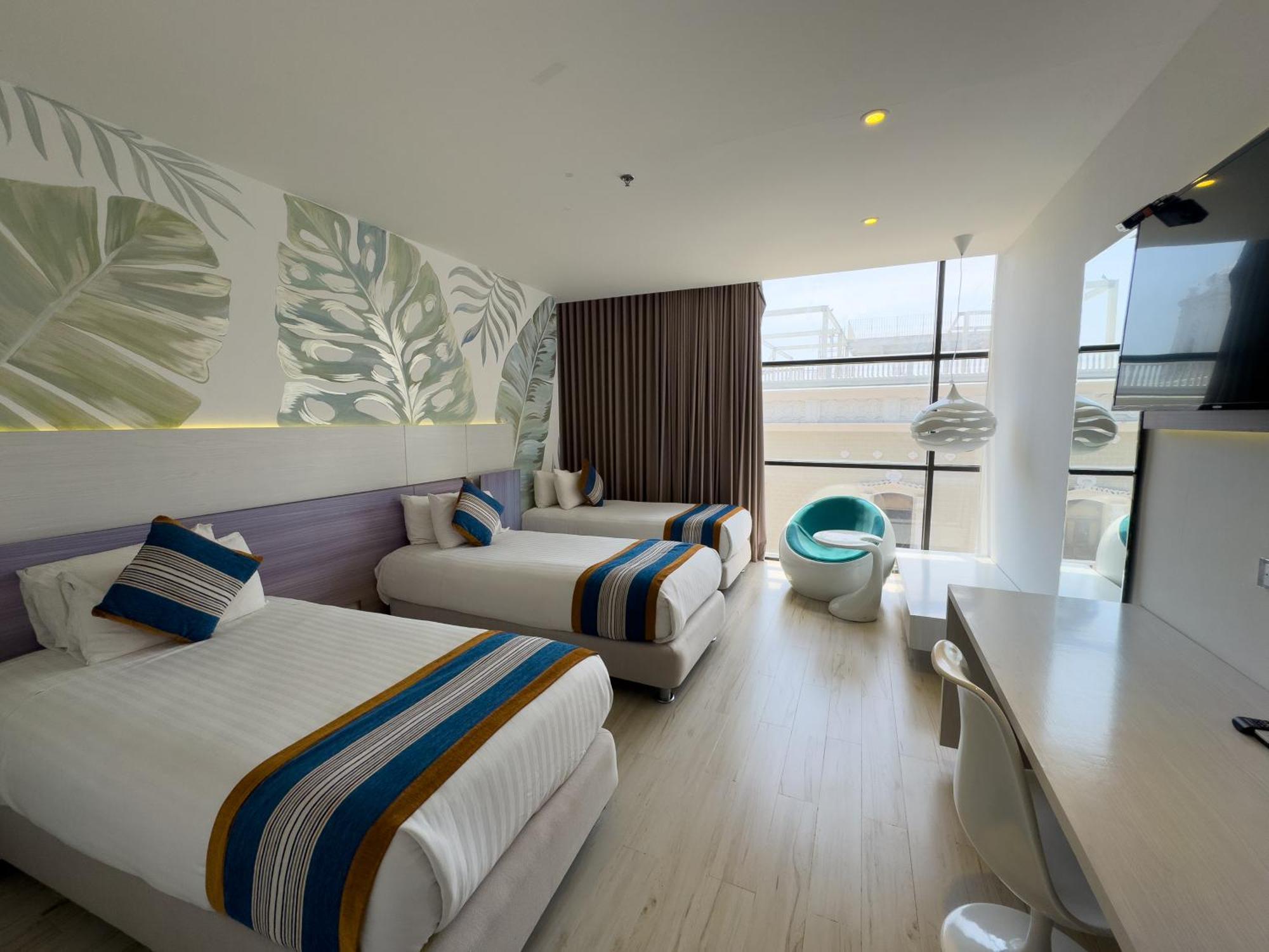 Hotel Catedral Plaza Santa Marta  Buitenkant foto