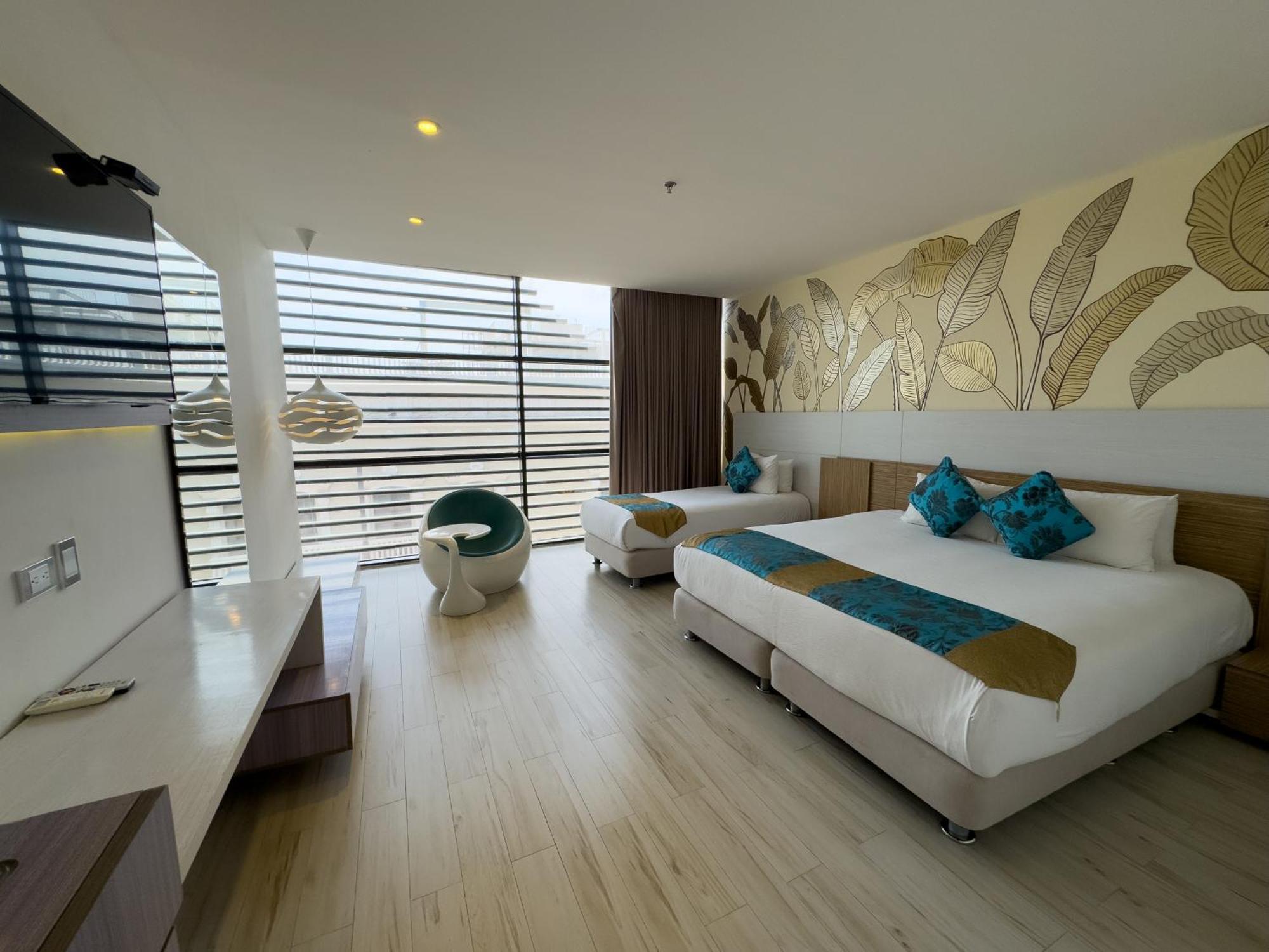 Hotel Catedral Plaza Santa Marta  Buitenkant foto