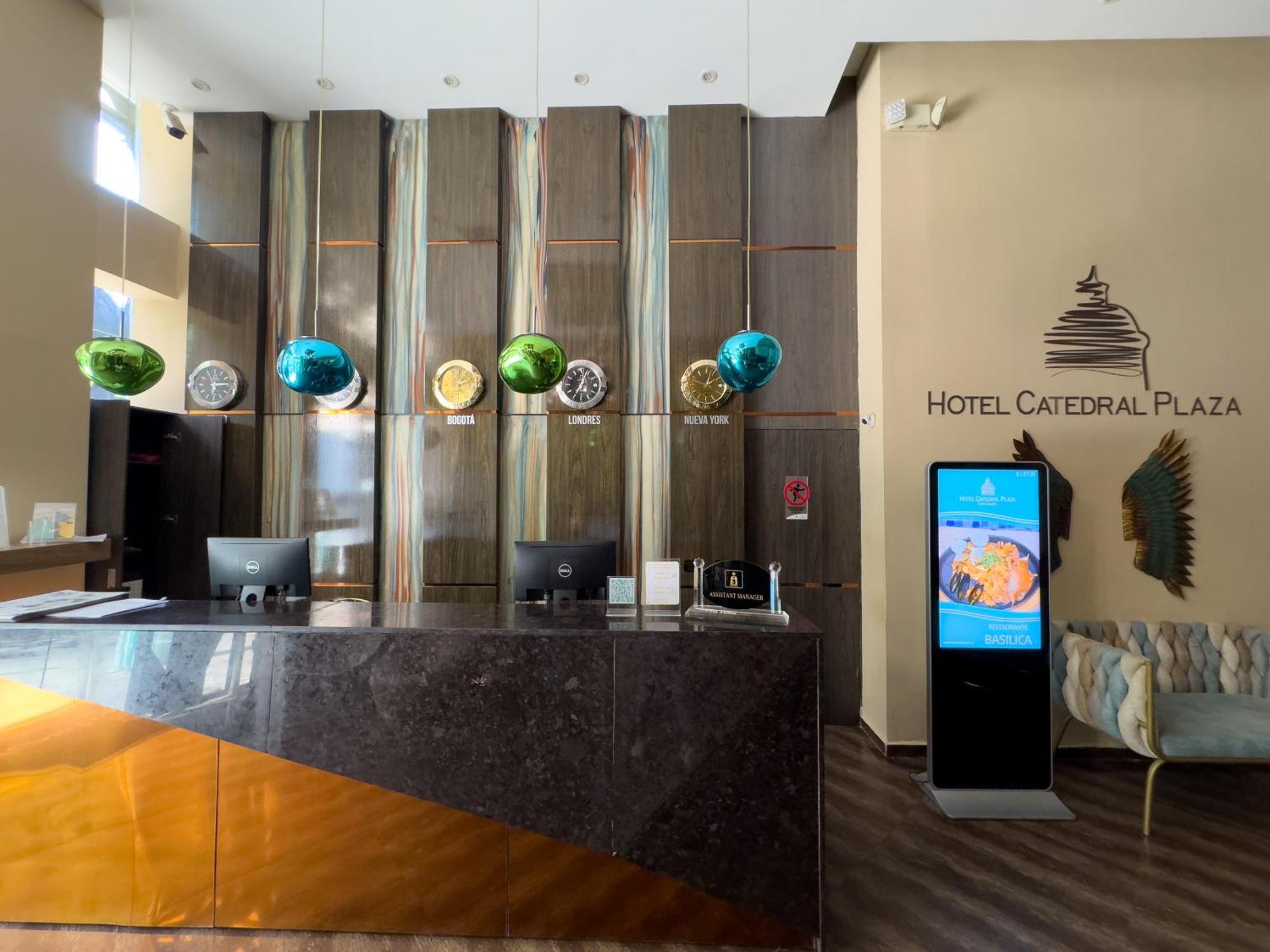 Hotel Catedral Plaza Santa Marta  Buitenkant foto